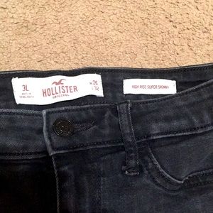 Hollister High Rise Super Skinny Jeans